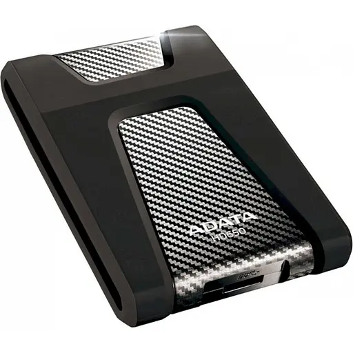 Зовнішній жорсткий диск ADATA DashDrive Durable HD650 4TB Black (AHD650-4TU31-CBK) [124556] - фото 2