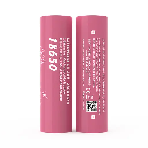Аккумулятор литий-ионный LiitoKala Lii-28S 18650 на 2800мАч 13A