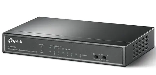 Коммутатор TP-Link TL-SF1008LP (TL-SF1008LP) - фото 2