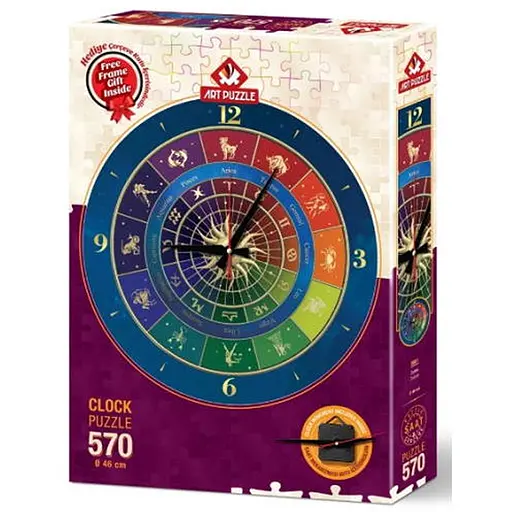 Пазл Art Puzzle Годинник Зодіак 570 ел. (5001) - фото 1