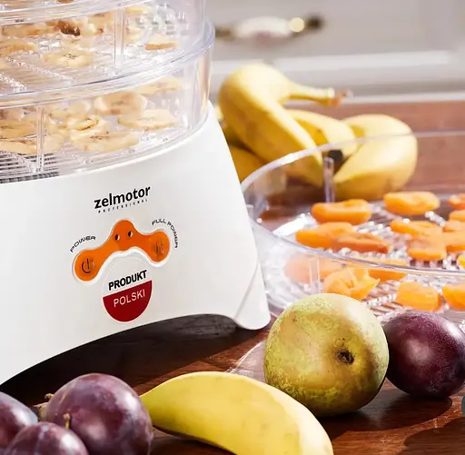 Сушилка для продуктов овощей грибов Zelmotor 610.0 дегидратор - фото 7