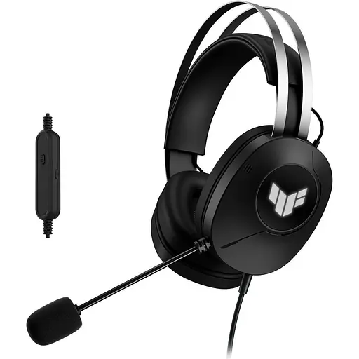 Ігрові навушники Asus TUF Gaming H1 Gen II Black (90YH044B-BHUA00) [129028]