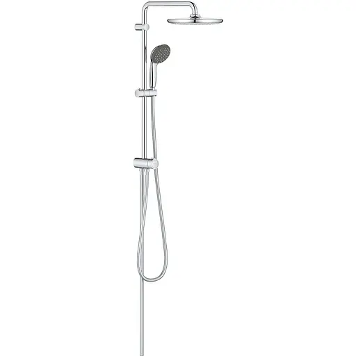 Душова система Grohe QuickFix Vitalio Start System 250 26817000, Хром - фото 1