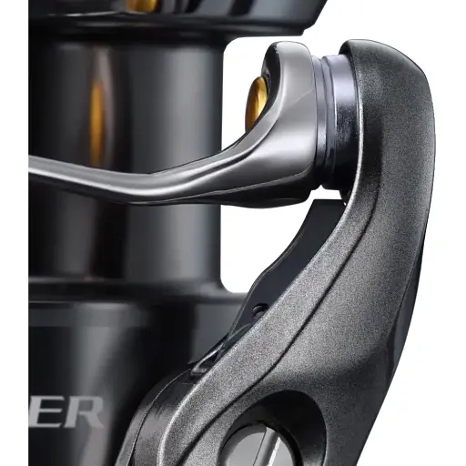 Котушка Shimano Twin Power FE C2000S 9+1BB 5.1:1 - фото 3