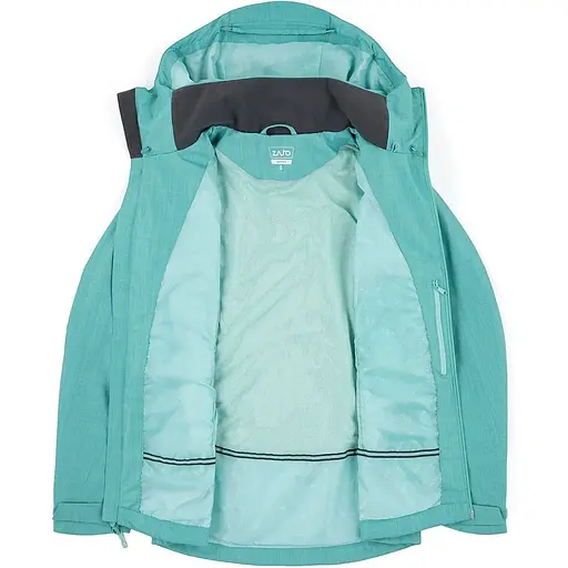 Куртка Zajo Arosa W Jkt S Turquoise (ZA-3044081) - фото 5