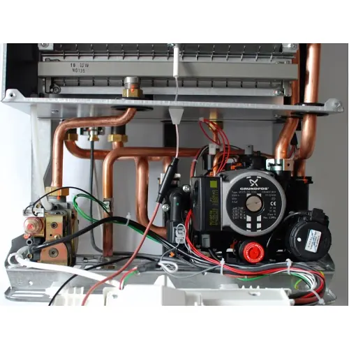 Газовий котел Immergas Eolo Star 24 4 E + коаксіальний димар - фото 2