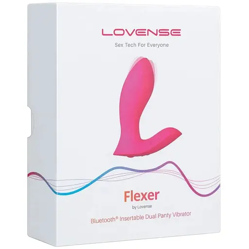 Смарт-вибратор в трусики Lovense Flexer манящее движение + вибрация стимуляция клитора и точки G - фото 6