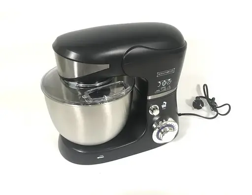 Кухонный комбайн Royalty Line тестомес PKM-1600 black - фото 2