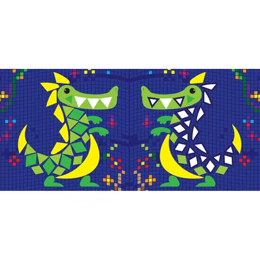 Развивающая книжка Наклейки-картинки "Хамелеон" 668004, 8 страниц - фото 4