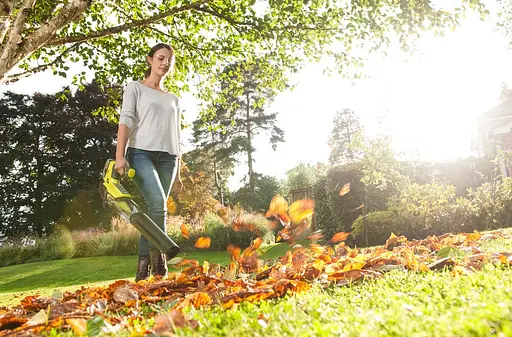 Повітродувка Ryobi One+ Hybrid OBL18JB без АКБ та ЗП 5133003662 - фото 6