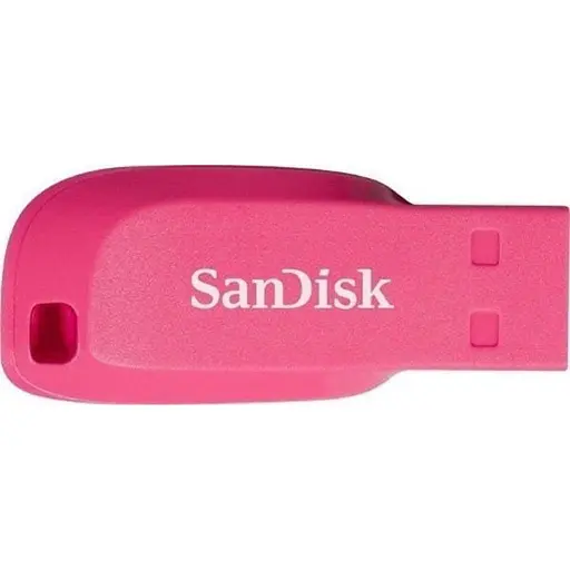 Флеш-накопичувач Sandisk USB 16GB Cruzer Blade Pink USB 2.0 (SDCZ50C-016G-B35PE) - фото 1