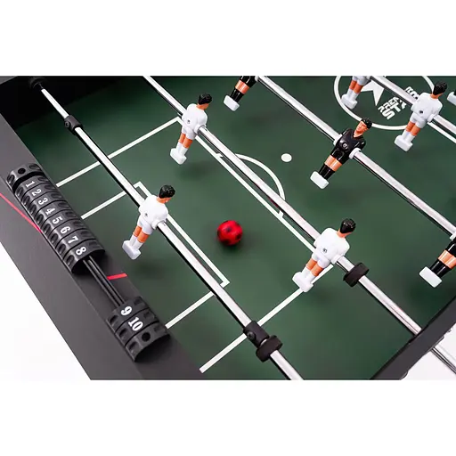 Настільний футбол Hop-Sport Sector чорно-синій - фото 5