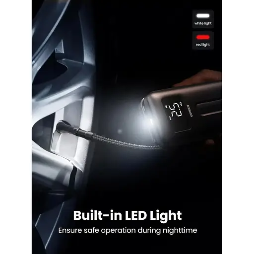 Автомобильный компрессор Ugreen UGR-15951 [135344] - фото 3