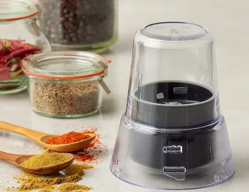 Panasonic Блендер стационарный, 450Вт, чаша-1350мл, мельница, для специй, белая - фото 6