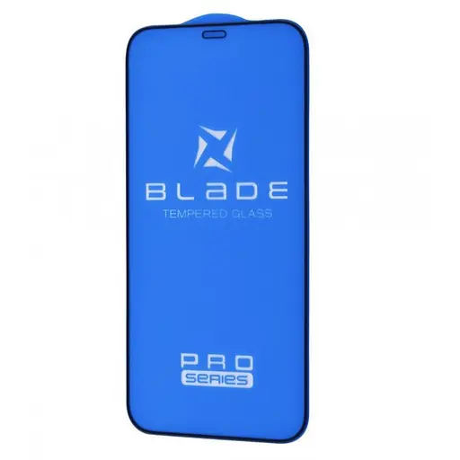 Защитное стекло BLADE PRO Series Full Glue iPhone 12/12 Pro black