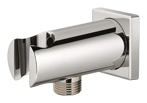 Подключение для душевого шланга с держателем Grohe Rainshower 26659000, Хром - фото 4