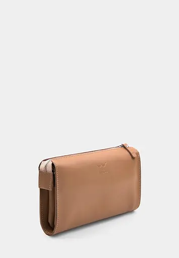 Шкіряний млатч карамель краст - фото 4