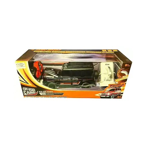 Машина на радіокеруванні, акумулятор із зарядною станцією, пара, 38x15x14.5 см, KS-12Y (В асортименті) - фото 3