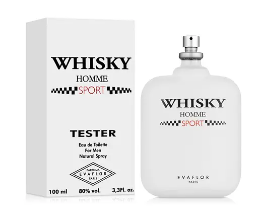 Оригинал Evaflor Whisky Sport 100 мл ТЕСТЕР туалетная вода - фото 1