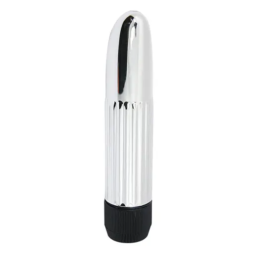 Вібратор Baile Mini Vibrator 14 см сріблястий - фото 2