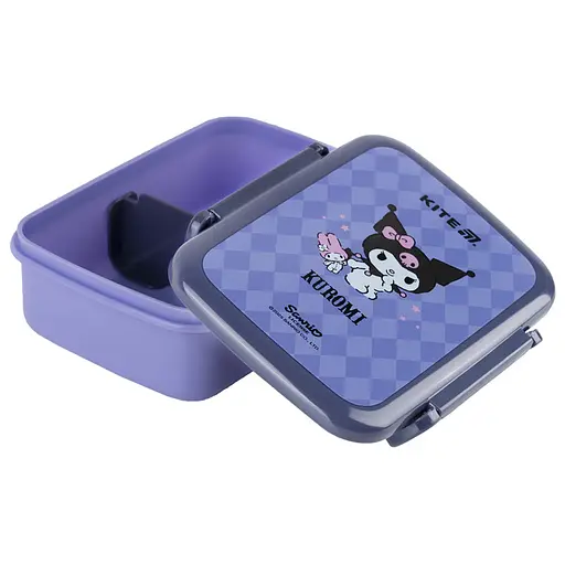 Ланчбокс Kite Kuromi 420 мл (HK25-160-2) - фото 4
