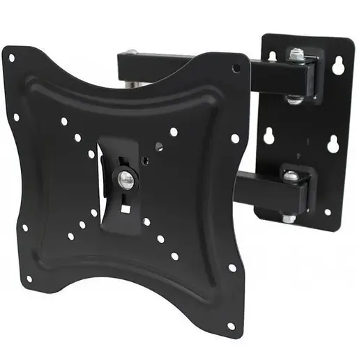 Настенный кронштейн для телевизора Home Design HDL-117B-2 Настенный крепеж для ТВ Черный - фото 3
