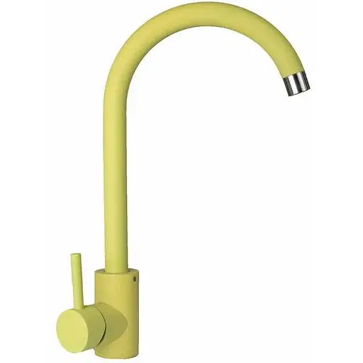 Смеситель для кухни Germece NА3008A желтый Цветной - фото 1