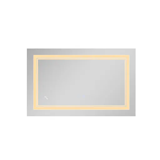 Дзеркало Qtap Cardinal 500x800 з LED-підсвічуванням Touch, з антизапотіванням, з димером температури кольору (3000-6500K) Reverse QT0478C5080 - фото 5