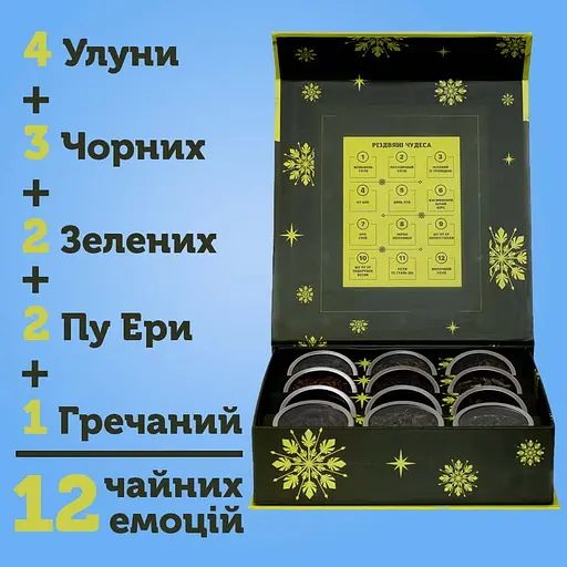Чайный сет Newtea «Рождественские чудеса» - фото 2