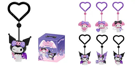 Механічна іграшка-сюрприз POP TOP KUROMI MY MELODY – МИЛІ КРИЛЬЦЯ, 24MDL-003 - фото 2