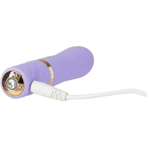 Розкішний вібратор Pillow Talk Flirty Purple Special Edition - фото 4