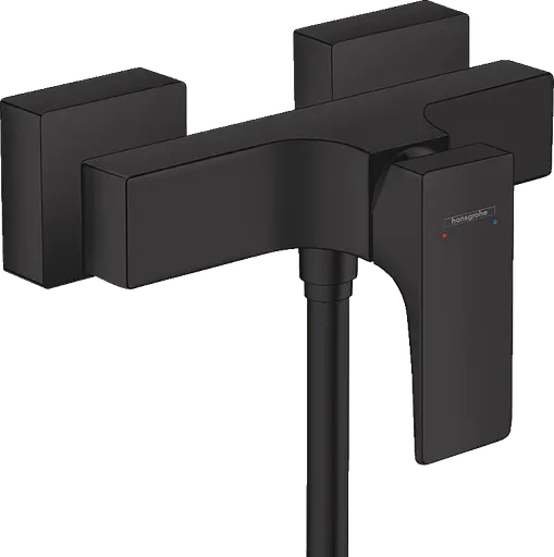 Смеситель для душа Hansgrohe Metropol 32560670 Черный матовый - фото 1