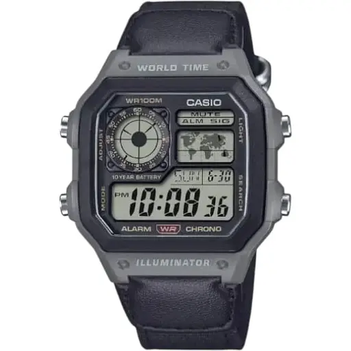 Чоловічий годинник Casio Timeless Collection AE-1200WHUB-8A