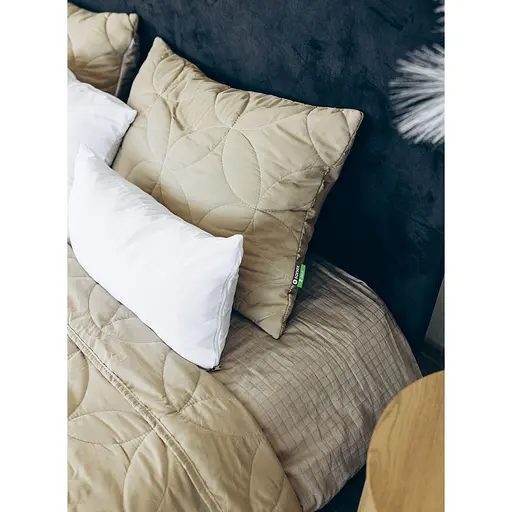 Набір Sonex Hawaii: покривало двостороннє 240х220 см + наволочка 70х50 см 2 шт. коричневий (SO102525) - фото 3