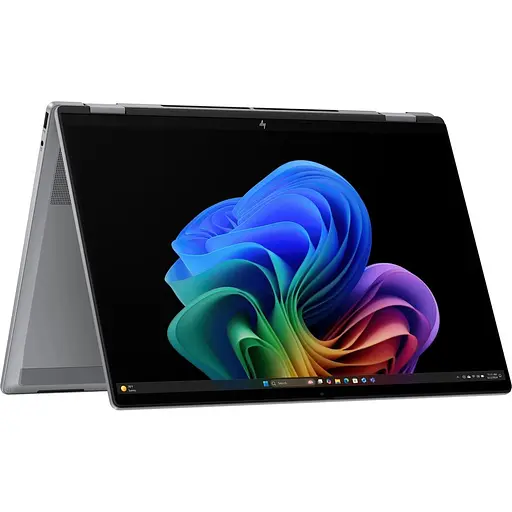 Ноутбук HP 16 OmniBookX FlipNGAI 16-ar0009ua/Ryzen 5 AI 340/16GB/1TB/Radeon 840M/W11H/Meteor Silver (D16J2EA) - фото 5