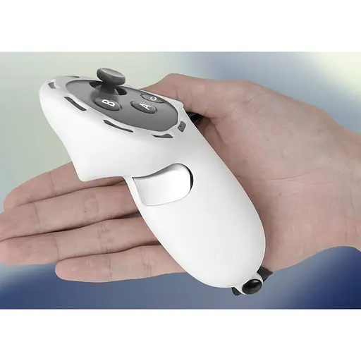 Чехол на контроллеры DK Silicone Controller Protective Case для Meta Quest 3/Quest 3S White [139307] - фото 7