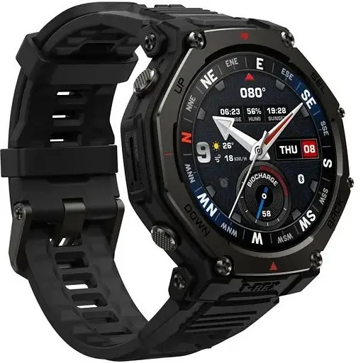 Смарт-часы Amazfit T-Rex 3 Pro Tactical Black (W2444OV1N) RU - фото 1
