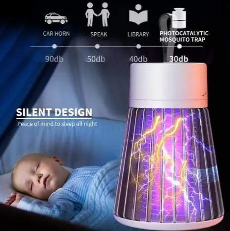 Ловушка-уничтожитель электрическая Supretto Grey (7991-0002) - фото 5