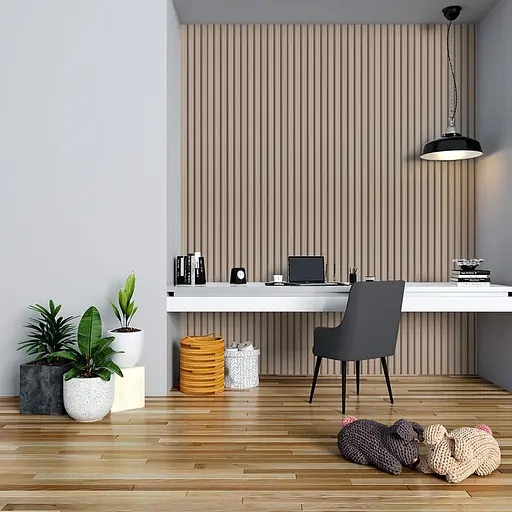 Рейка декоративна Wall Sticker WPC стінова 3000х160х23 мм Мокко SW-00001859 - фото 7