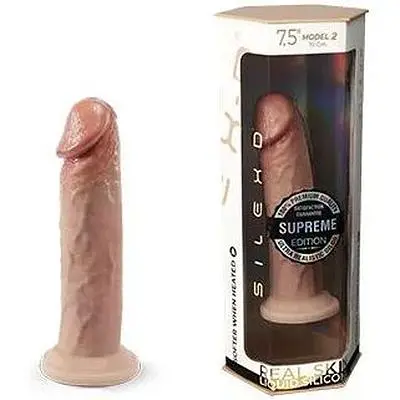 Фалоімітатор SilexD Henry Flesh Premium Real Skin (MODEL 2 Size 7.5in) - фото 7