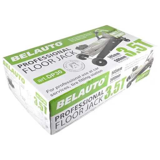 Домкрат гидравлический (подкатный) Belauto 3.5 т (DP30) - фото 4