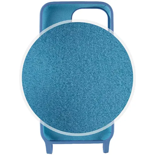 Чехол Epik TPU two straps California для Apple iPhone 13 Pro Max 6.7 Синий/Cosmos blue - фото 4