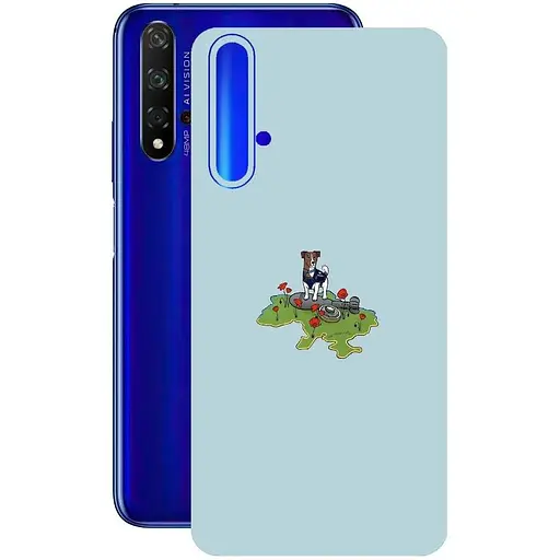 Защитная пленка StatusSKIN для Honor 20 Корпус Винил Патрон 2