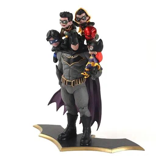 Діорама Бетмен Сім'я The Batman Family Q-Master Diorama 37 см QMx DC B 10.063 - фото 2