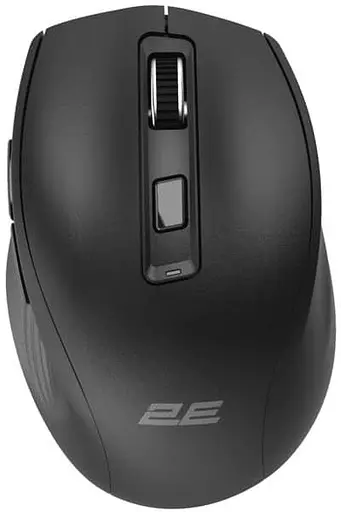 Беспроводная мышь 2E MF250 Silent WL Black (2E-MF250WBK) - фото 1