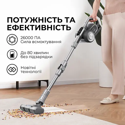 Беспроводной пылесос Jimmy H10 FLEX - фото 7