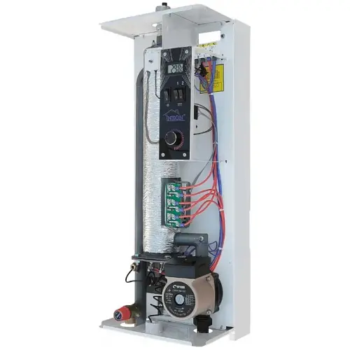 Електричний котел Neon PRO PLUS Advance 6 кВт 220/380В з насосом групою безпеки та розширювальним баком - фото 4