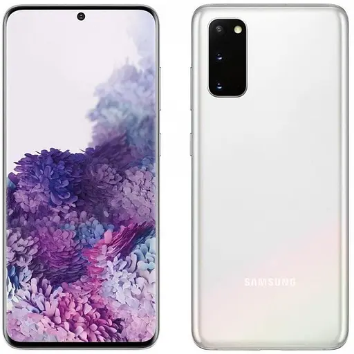 Смартфон Samsung Galaxy S20 5G SM-G981U White Refurbished