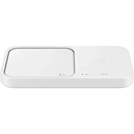 БЗП Samsung 15W Wireless Charger Duo w/o TA (EP-P5400BWEGEU) White UA - фото 1