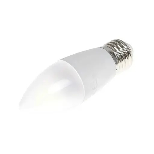 Лампа Brille світлодіодна LED E27, 7W WW C37-PA SG 220 В